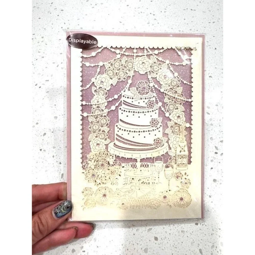 NWT set of 4Wedding & Love-Themed Greeting Cards By Papyrus & Hallmark